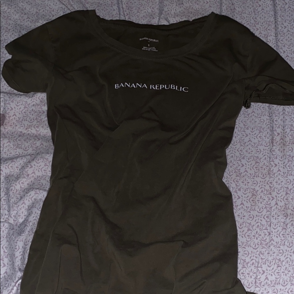 Banana Republic Short Sleeve Shirt